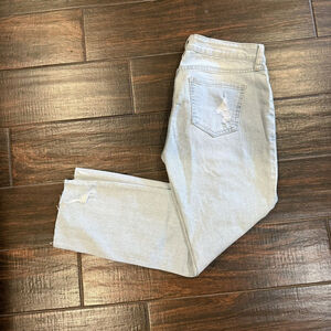 JBD Just Black Denim Jeans Women’s Cut Off Size 27